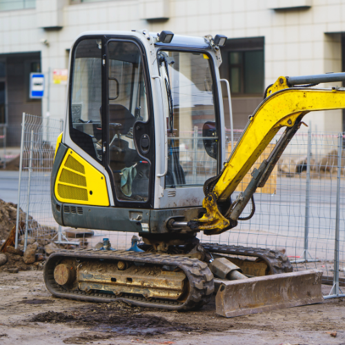 mini digger hire in Bromley